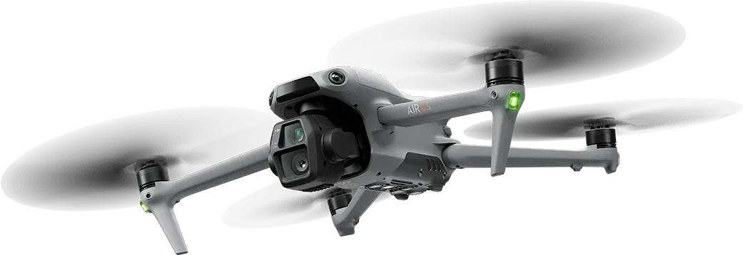 DJI Air 3S Drone Wireless Sub-50ms RTMP Live Stream Ingest Receiver
